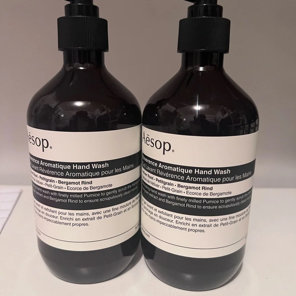 Reverence Aromatique Hand Wash brand new BUNDLE